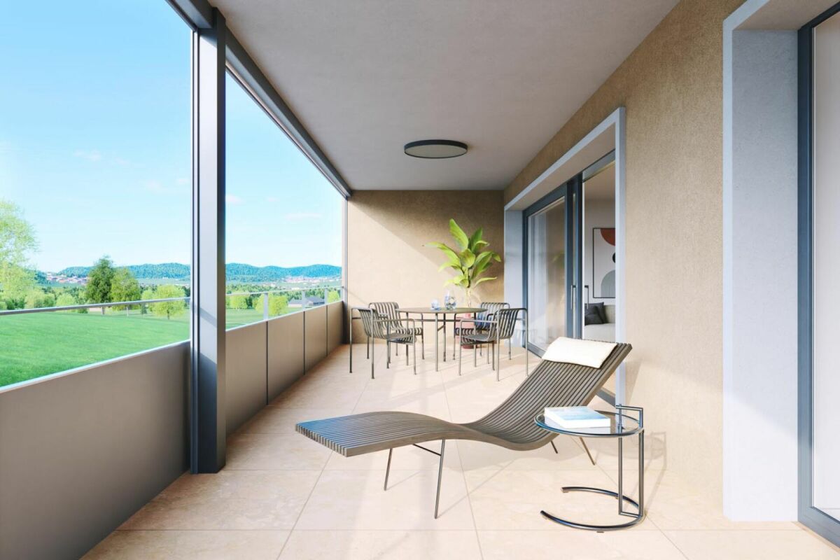 Neubauprojekt "Sonnenwiese" - 4.5 Zimmer Geschosswohnung im 1. OG (Wohnung Nr. 6) - Bild 2