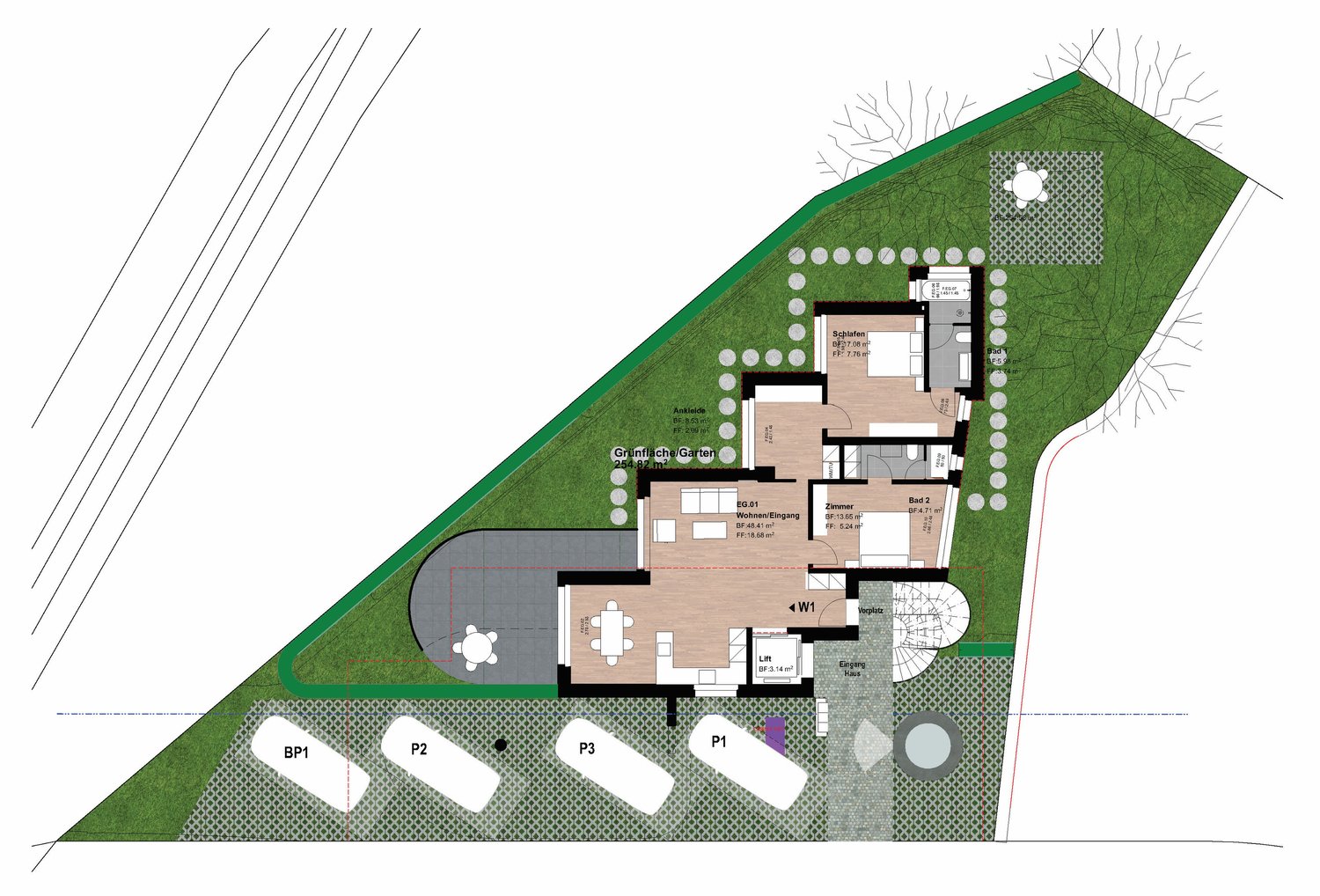 Die perfekte Gartenwohnung im besten Dorf der Schweiz -  Bild 12