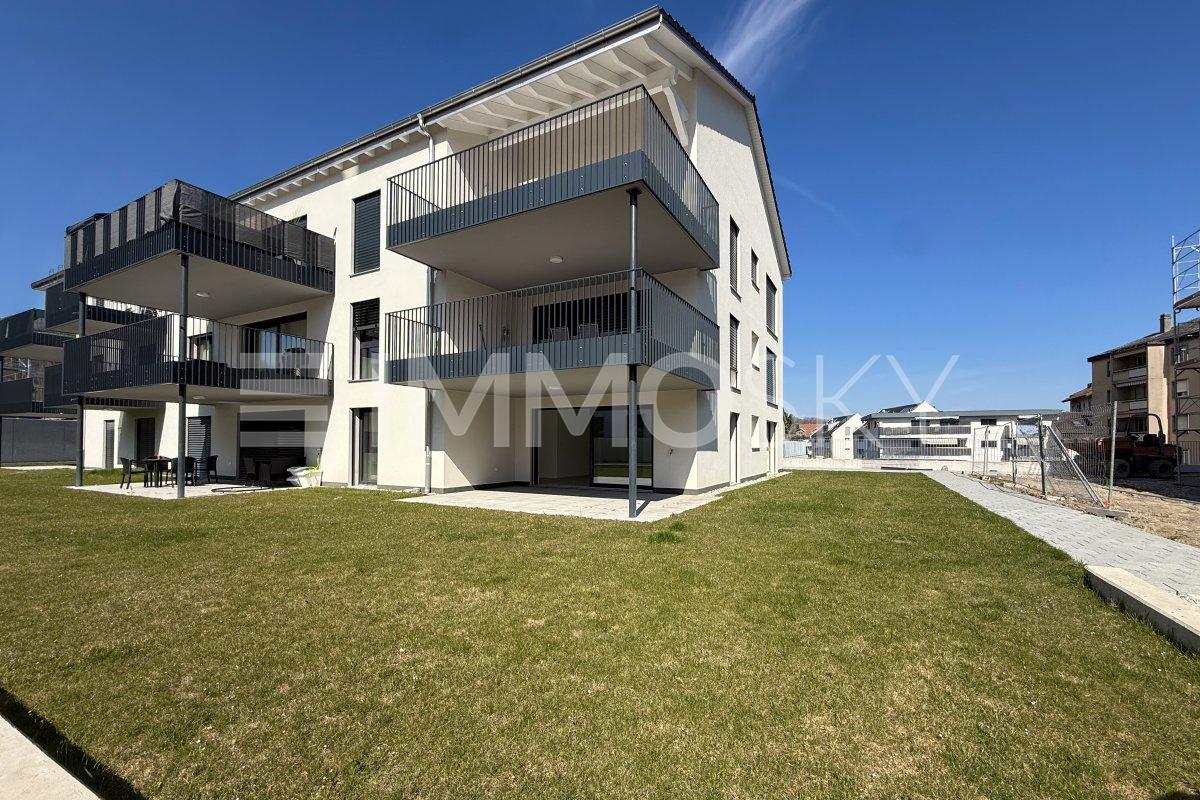 3.5 pièces neuf avec jardin d'environ 372 m2 - Lot B5-1 - Grand jardin privatif d'environ 372 m2