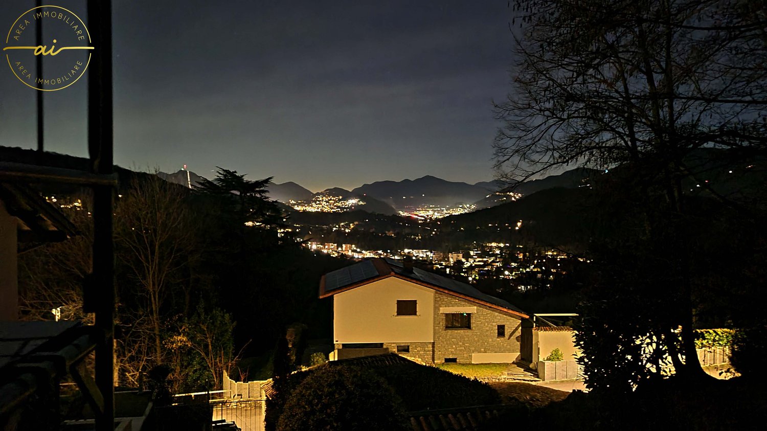 ESCLUSIVO 4.5 LOCALI CON GIARDINO E VISTA PANORAMICA A SALA CAPRIASCA - Bild 5