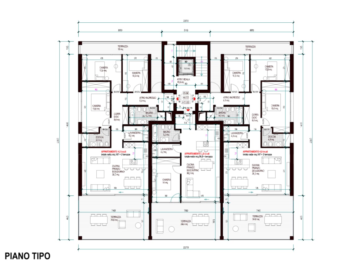 APPARTAMENTO CON GIARDINO 4.5 LOCALI IN ZONA TRANQUILLA - Bild 7