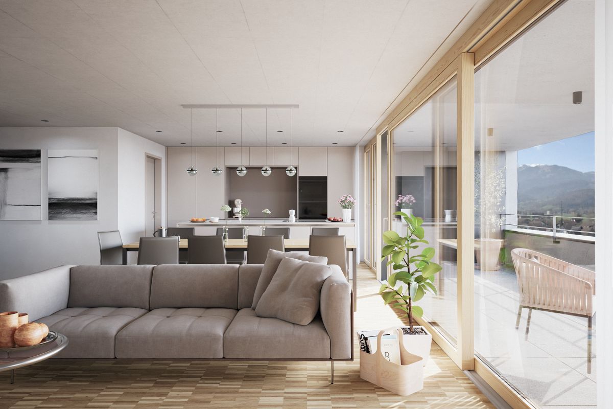 4.5-Zimmer-Wohnung - Bild 4