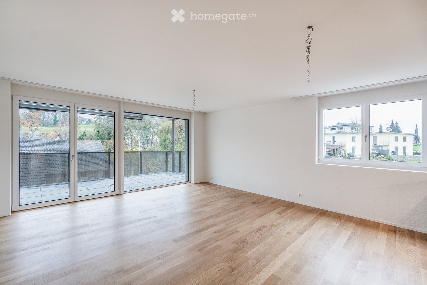 Moderne 3.5-Zimmer-Neubau-Wohnung mit Balkon und Aussicht in Menziken -  Bild 2