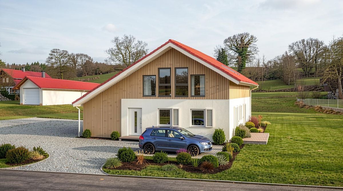 PERMIS EN FORCE - Deux villas avec écurie pour 3 chevaux sur grande parcelle - Bild 1