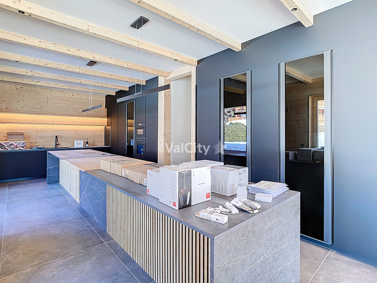 Le Luxe Absolu : Chalet d'Exception à Crans-Montana - Bild 9