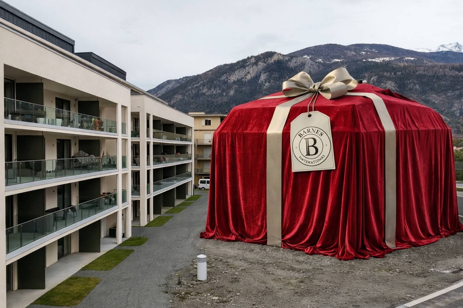 Lot C-402 - Appartement de 4.5 pces en attique - Bild 1