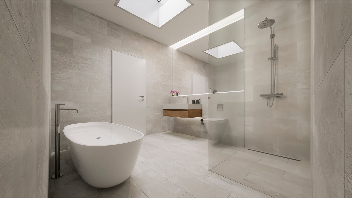 Exklusive Attikawohnung mit Panorama – Architektur & Lifestyle vereint im Belvedere Egerkingen - Bild 7