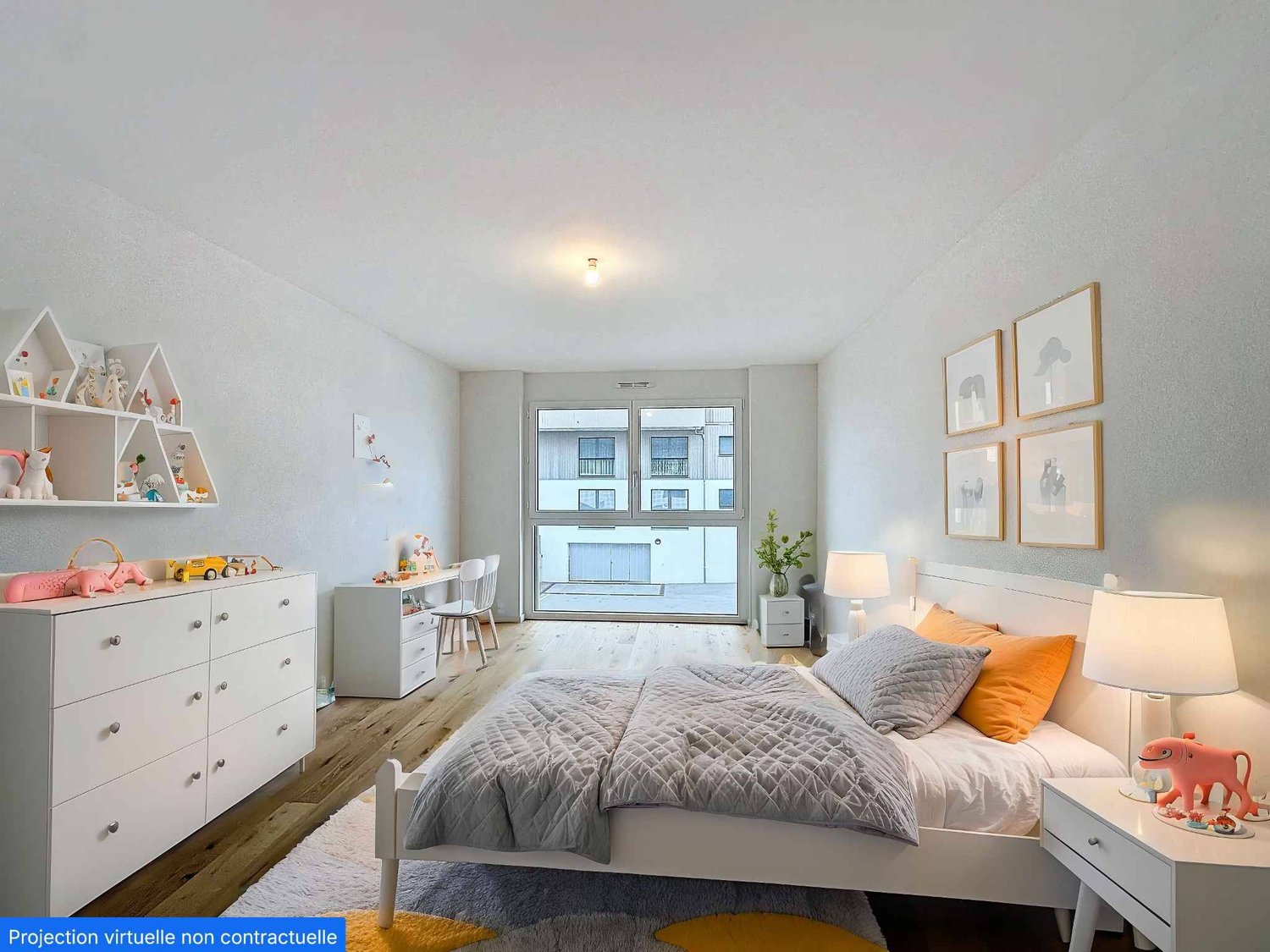 Spacieux 4.5 pièces "NEUF" au rez-de-chaussée - Bild 5