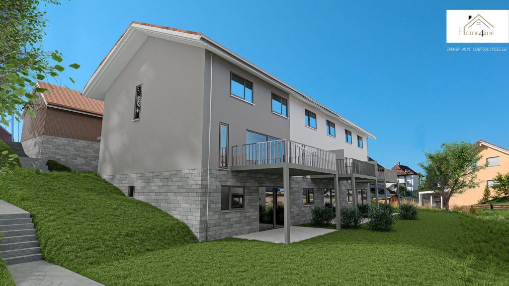 A vendre magnifique villa de 6,5 pces sur la commune de Léchelles -  Bild 2