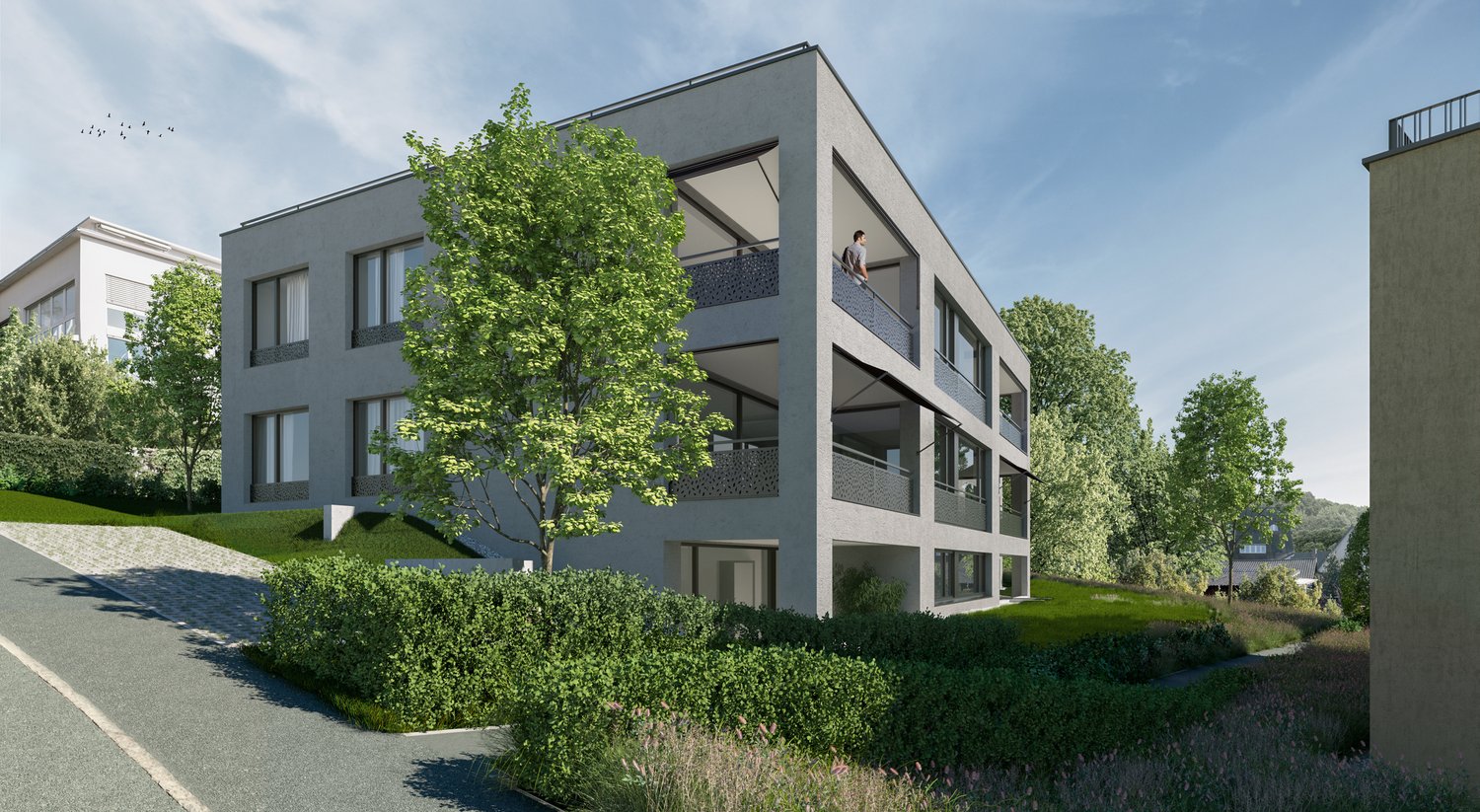 Neubau EG-Maisonette-Wohnung an schöner Lage (C-1.0) -  Bild 2