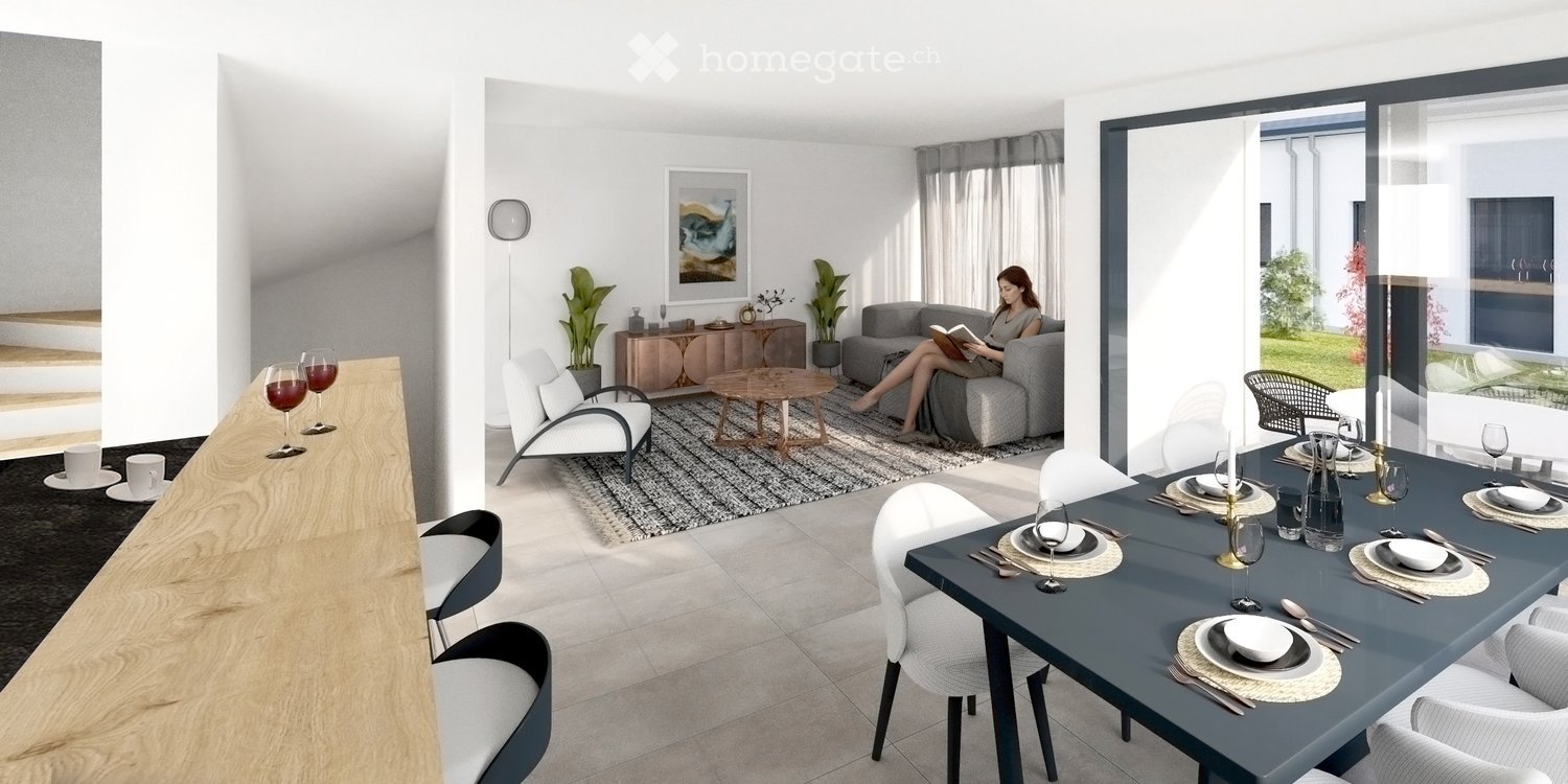 Neubauprojekt: 5.5-Zimmer Einfamilienhäuser an zentraler, ruhiger Lage - Bild 3