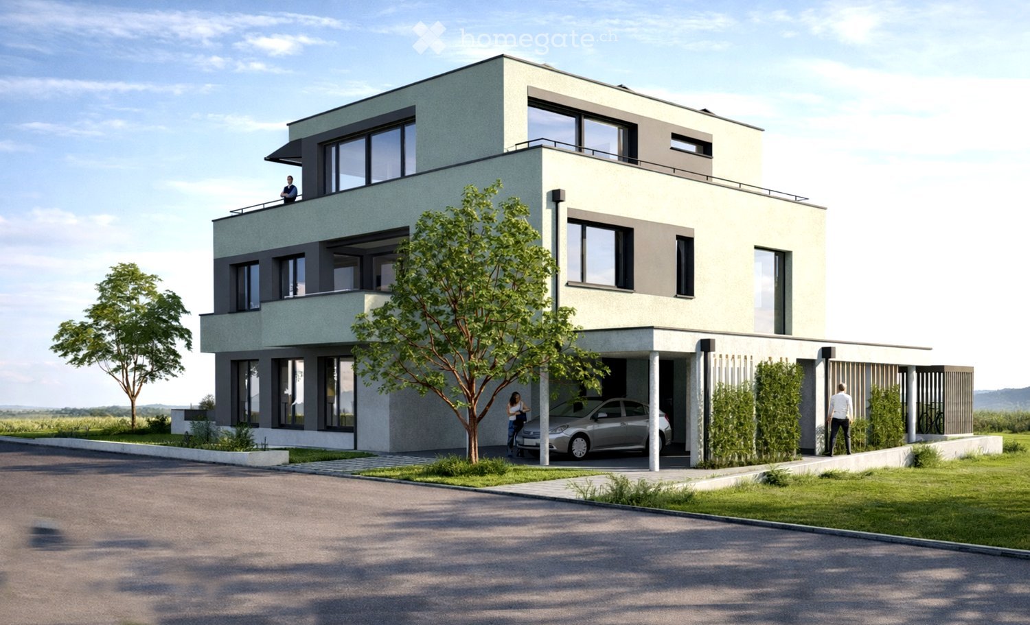 Hochwertige Attika-Maisonette mit spektakulärer Dachterrasse - Bild 6