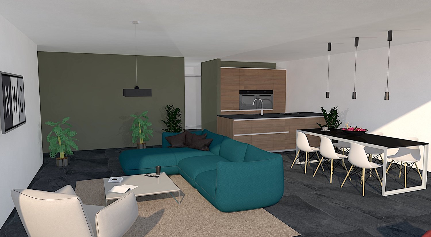 3.5 Zimmer 1. OG-Wohnung mit 102m2 Balkon - Bild 6