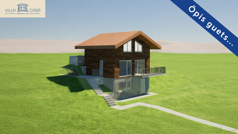 Neubau ALPINA / Eigenheim statt Kompromiss – Ihr neues Familienhaus für CHF 790'000.- inkl. PP - Bild 1