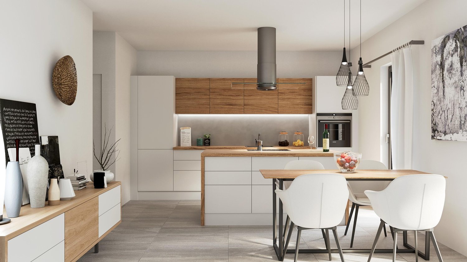 MODERNO 2.5 LOCALI CON TERRAZZA A VACALLO -  Bild 2