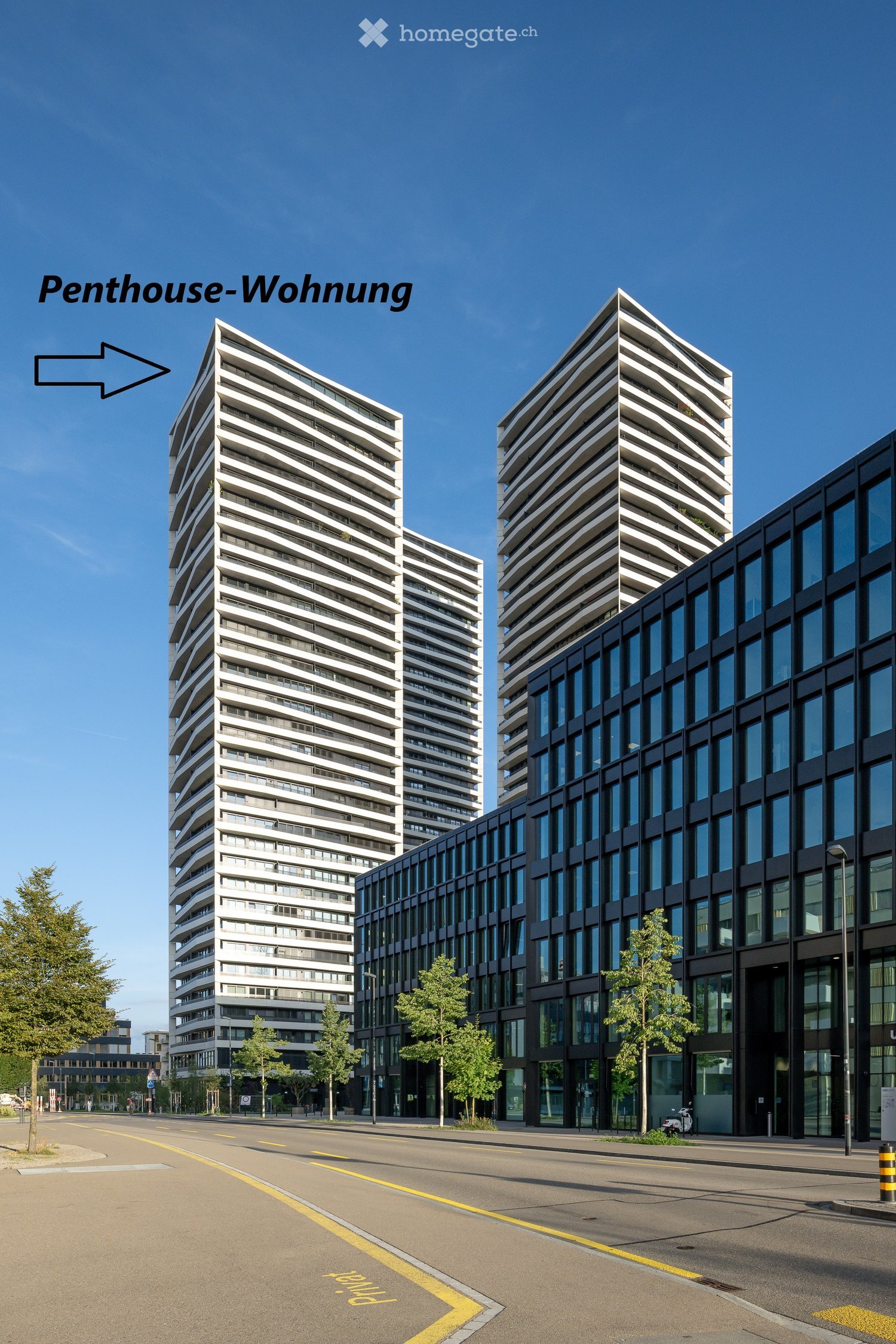 Top of Switzerland - Einzigartiges Penthouse der Superlative -  Bild 3