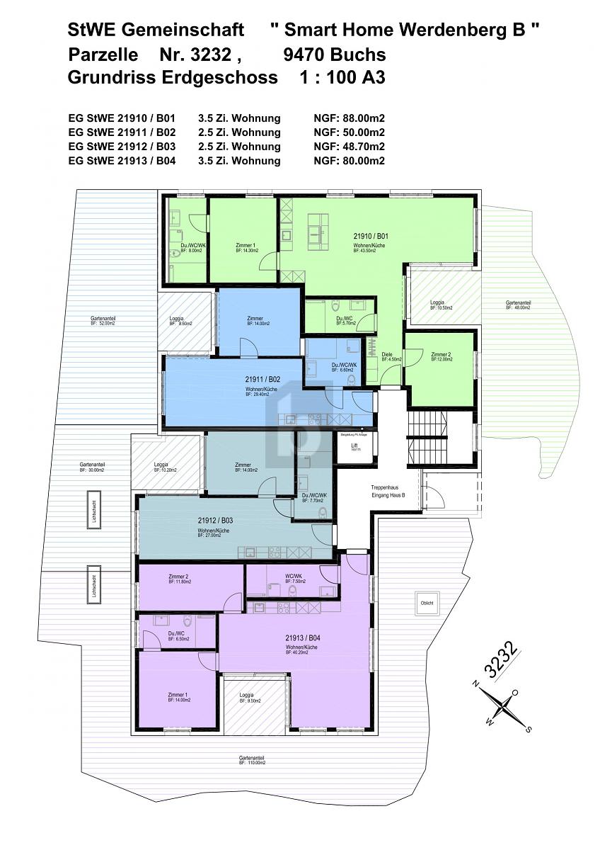NEUBAU AM WERDENBERGER SEE (B003) - Bild 5