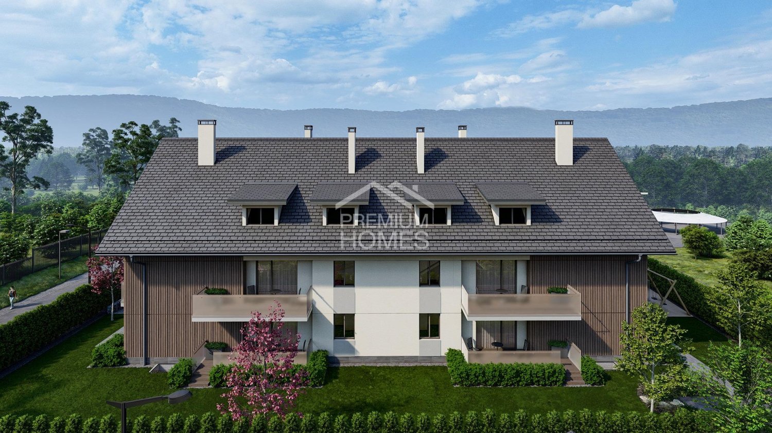 Habitat exclusif entre le lac de Bienne et le lac de Neuchâtel - Bild 1