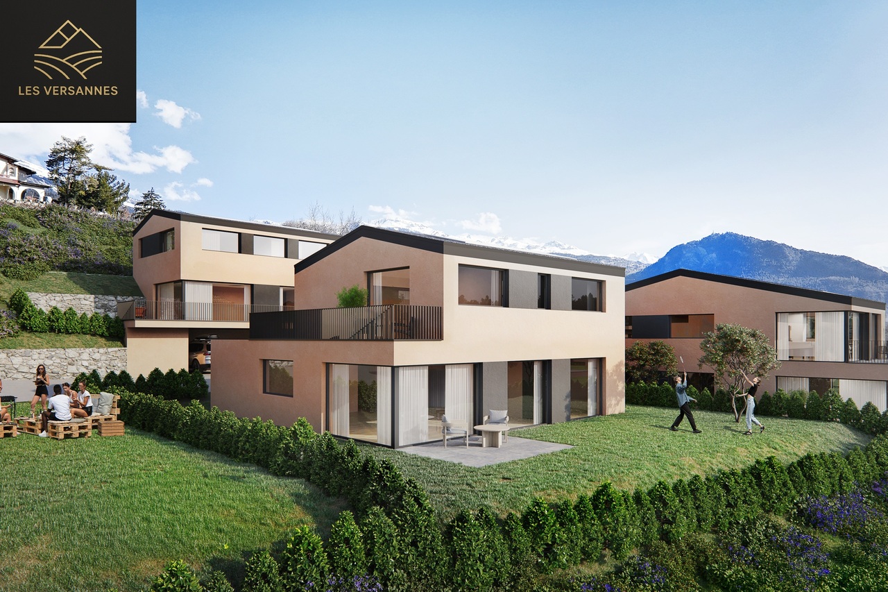 NOUVEAU PROJET - VILLA "OSMOSE" À GRIMISUAT - Bild 1