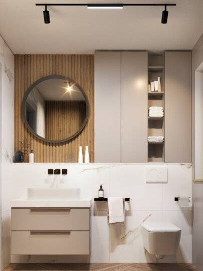 Magnifique appartement neuf de 4 1/2 pièces en rez de jardin. - Bild 3