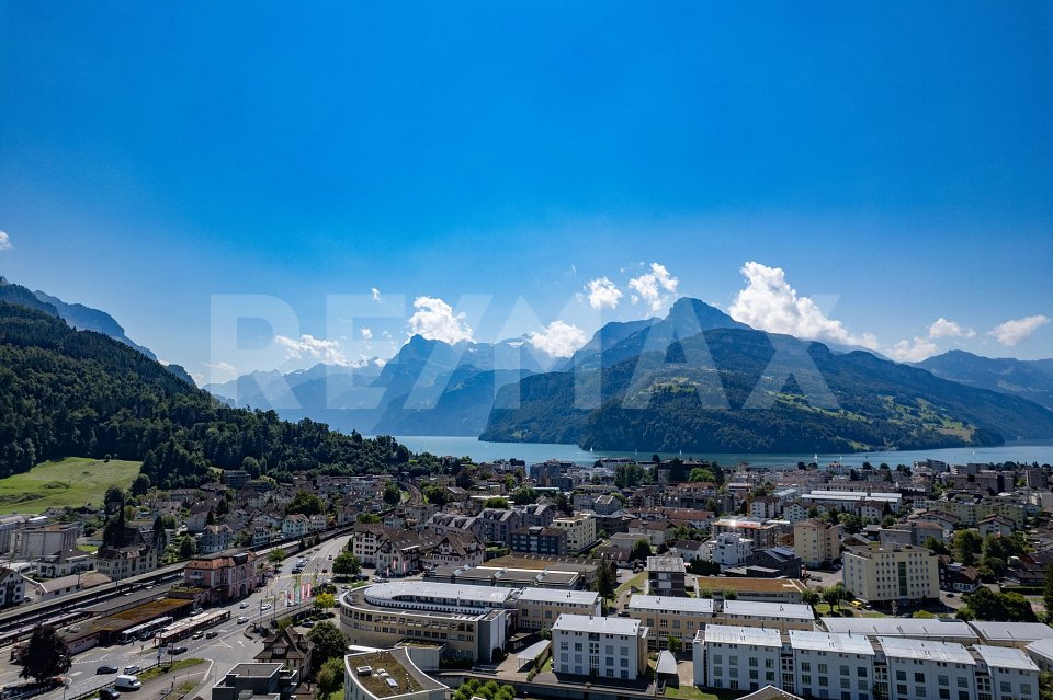 NEUBAU, letzte 4.5-Zi.-Wohnung, 001 EG, individuelle Raumgestaltung, Brunnen - Bild 4