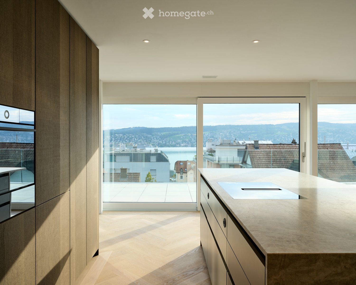 Exklusive 5.5-Zimmer-Dachwohnung mit Seeblick in Thalwil - Bild 2