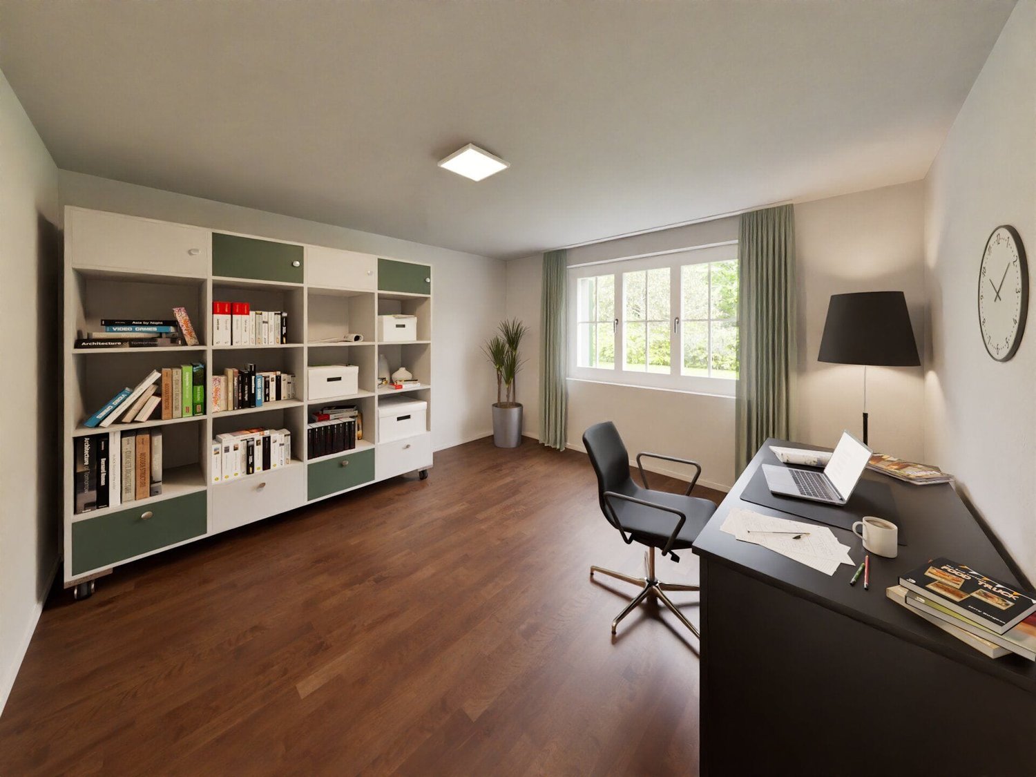 5.5-Zimmer-Einfamilienhaus, Neubau 2027, grosser Garten, Limpach - Bild 10