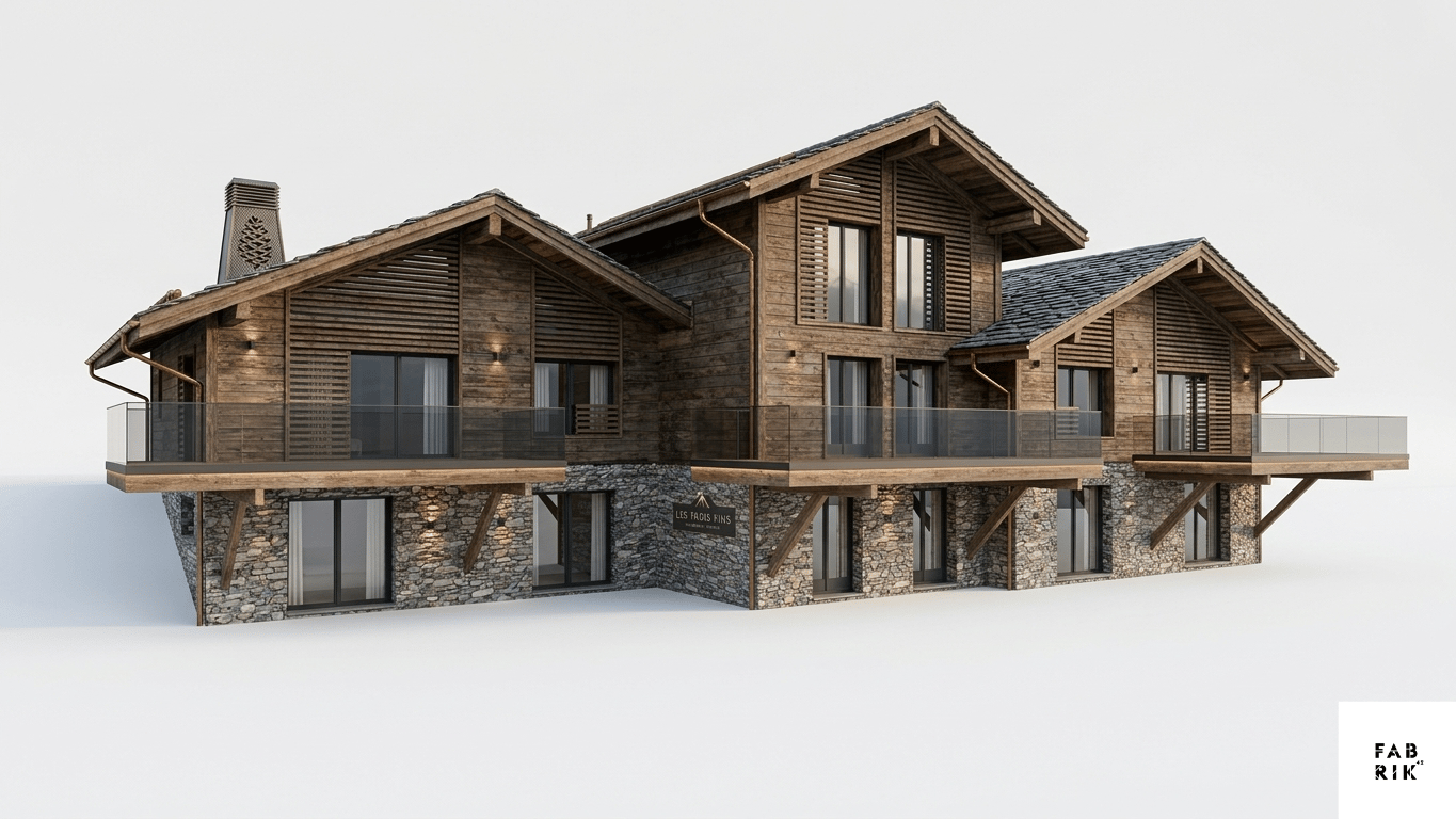 Rare ! Chalet 5½ neuf - Situation privilégiée - Bild 6