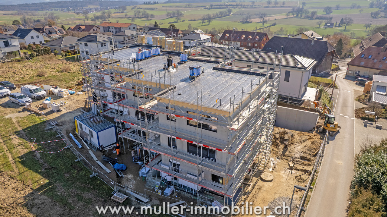 Appartement traversant de standing, en construction à Cressier - Bild 5