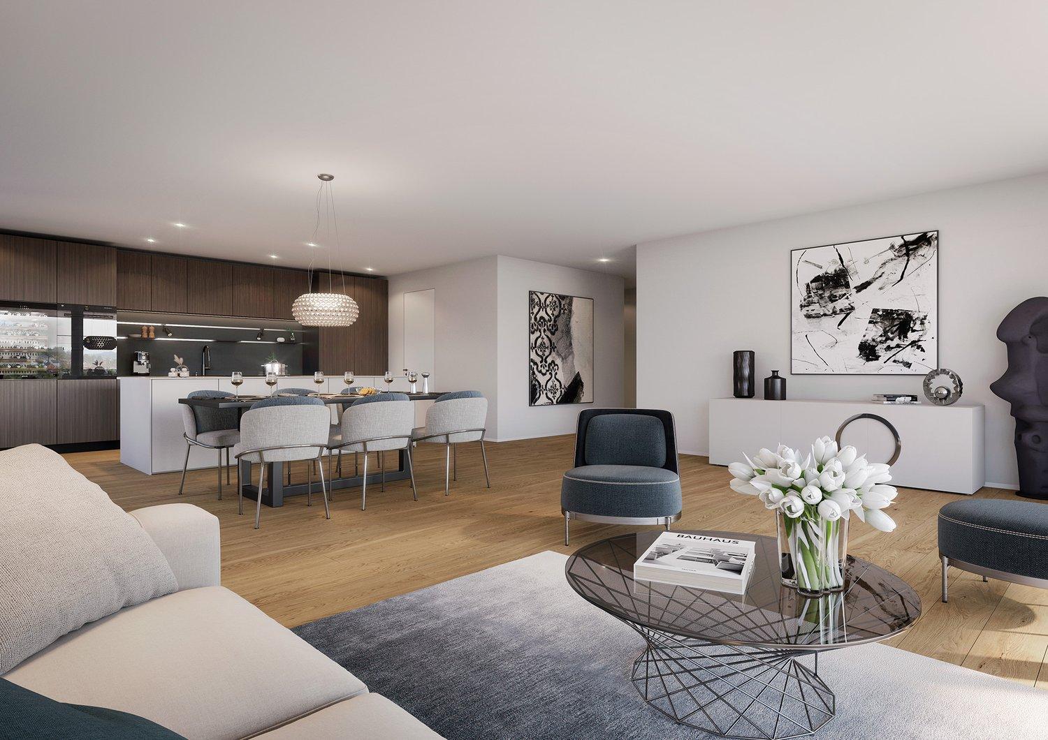 Exklusives Wohnen mit Weitsicht am Rebberg Zofingen - Bild 3