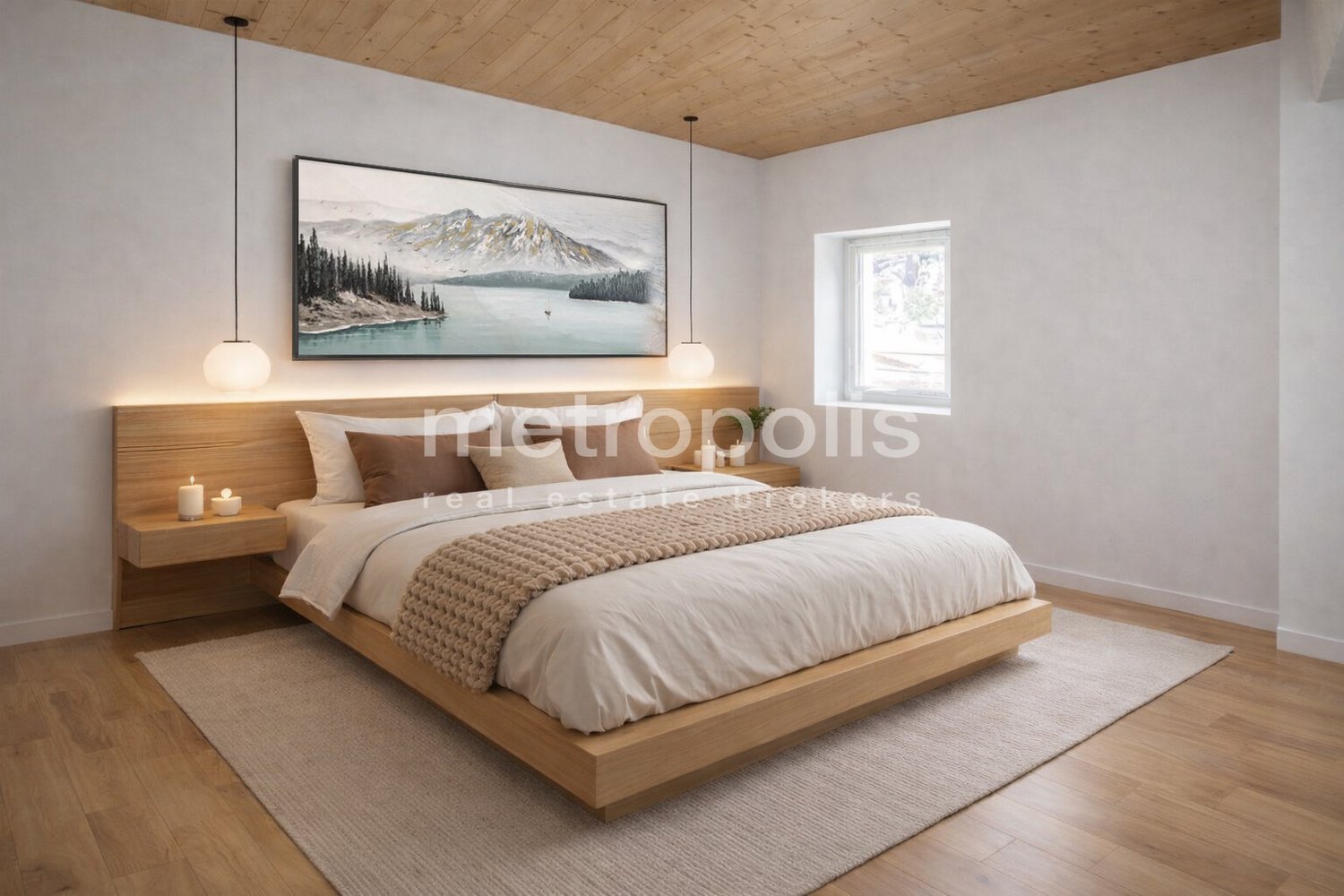 3.5 LOCALI DI CHARME RINNOVATO ALL'ULTIMO PIANO AD AROGNO -  Bild 1