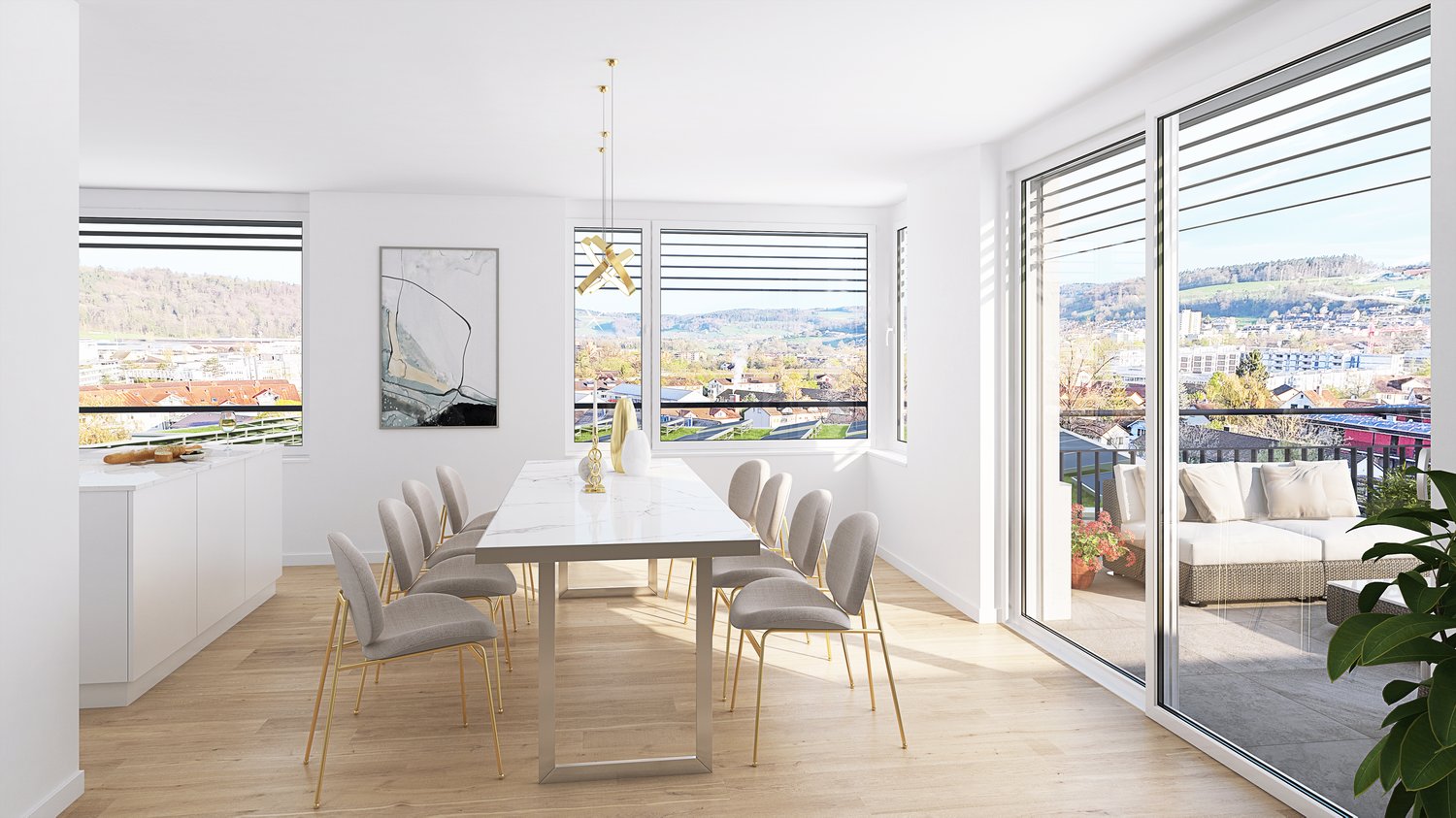 Familienfreundliche Reiheneinfamilienhäuser - Bild 4