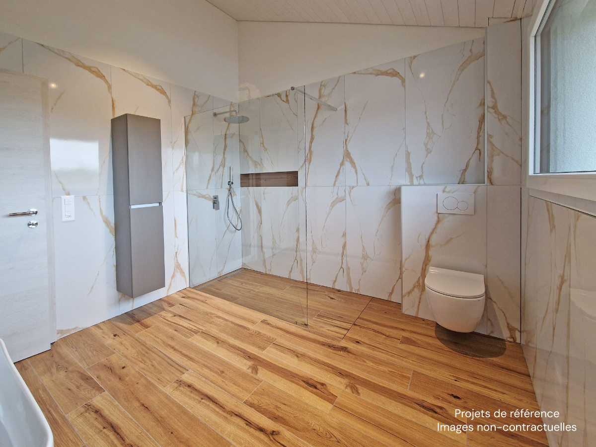 Opportunité : villas neuves entre Châtel-St-Denis et Bulle - Bild 6