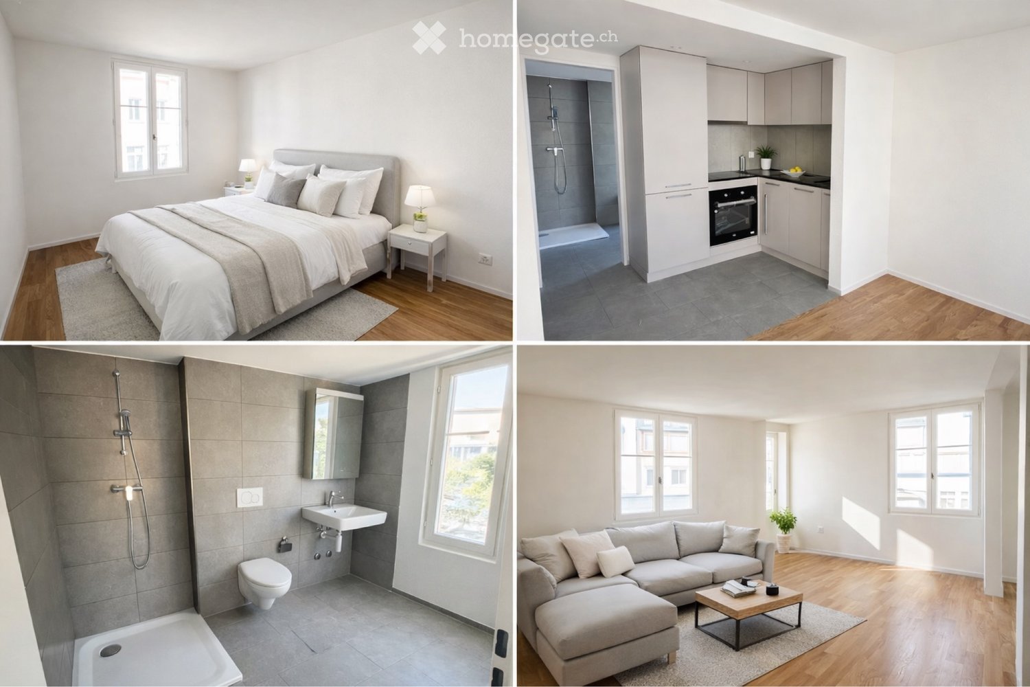 Moderne 2.5-Zimmer-Wohnung in Romanshorn - frisch renoviert -  Bild 5