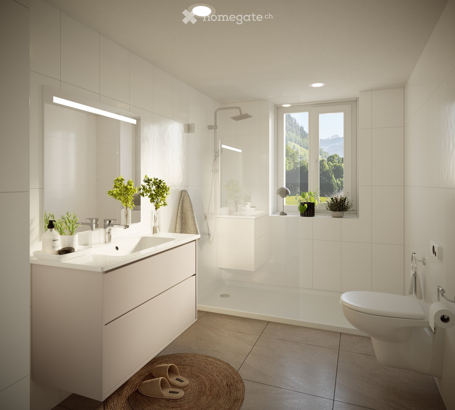 Condominio con terreno circostante in posizione tranquilla a Rodi-Fiesso - Bild 2