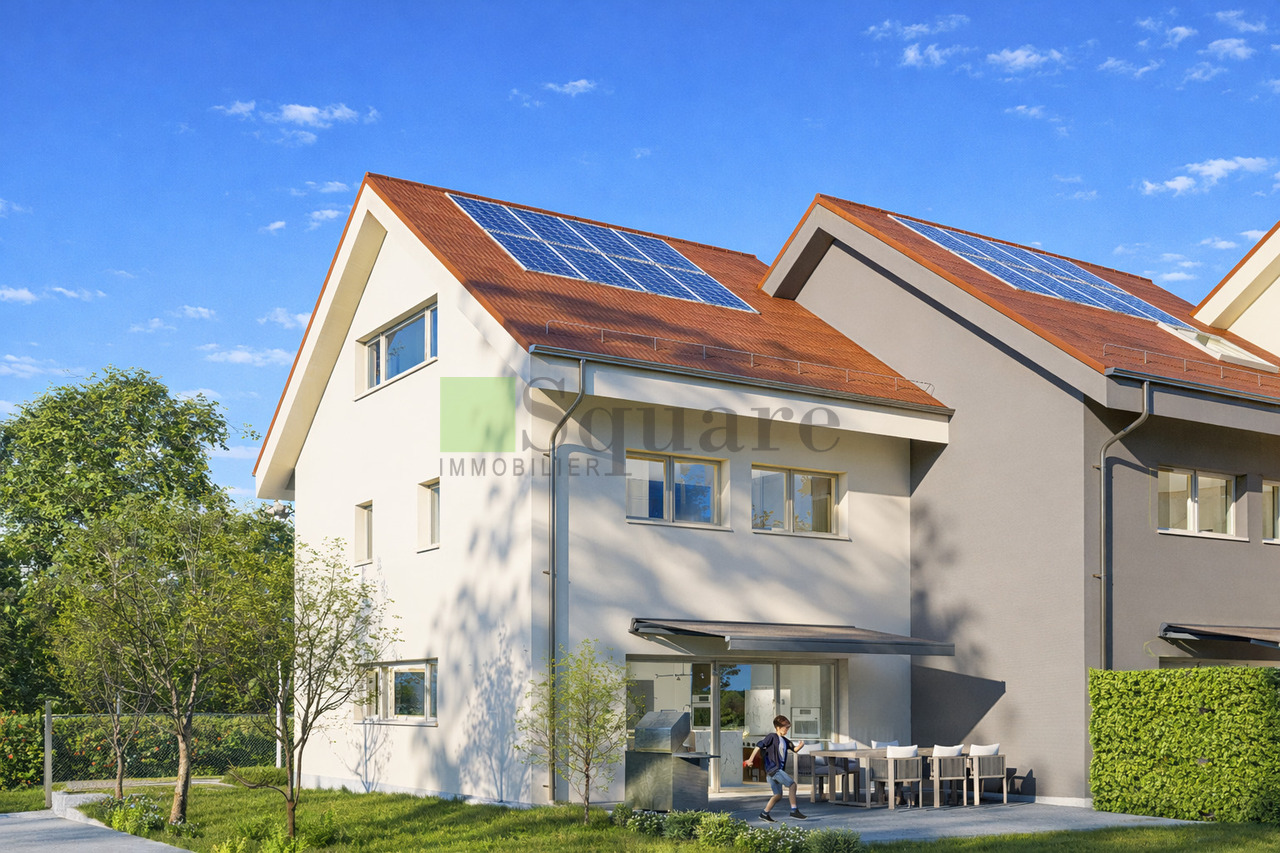 Les villas de Calamin - magnifique projet de 3 villas mitoyennes - Bild 2