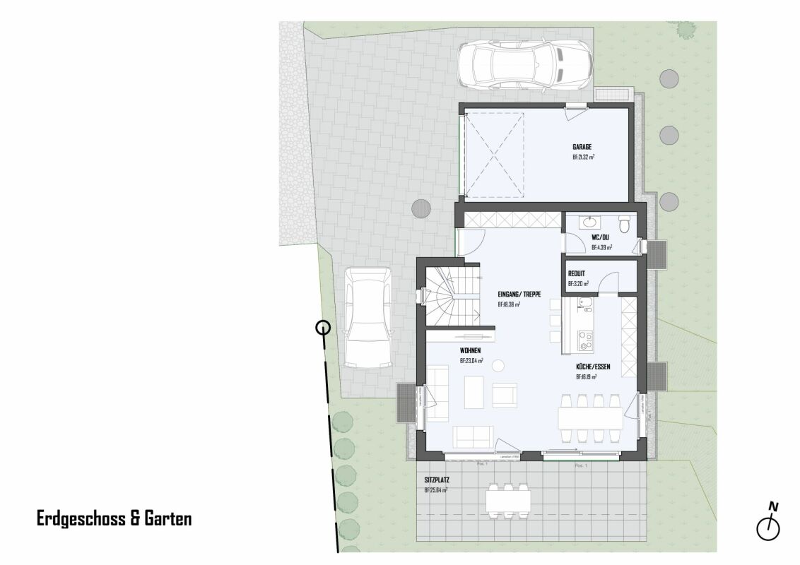 5.5-Zimmer-Einfamilienhaus an  ausgezeichneter Lage - Bild 11