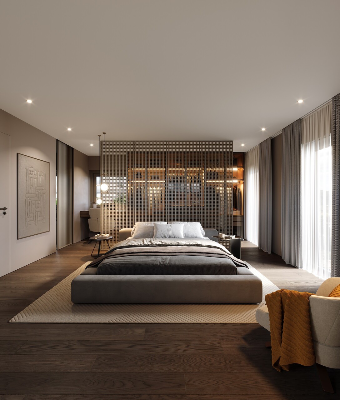 Neubauprojekt mit Weitblick in die Berge  5 ½ Zi-DEFHs (A) in Wohlen - Animation