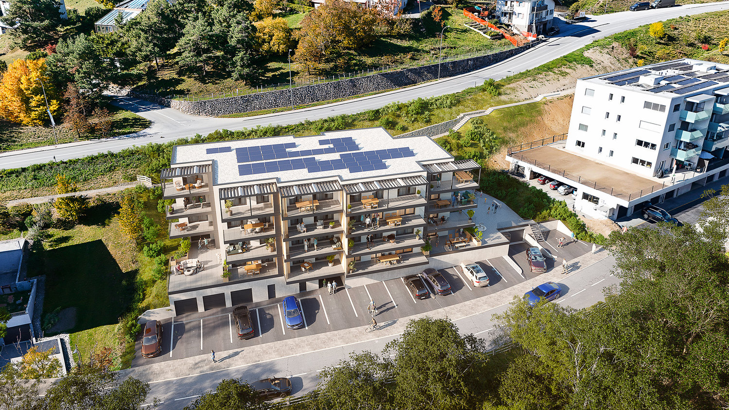 Appartement 3.5 pièces à vendre à Ayent (Lot 201) - Bild 2