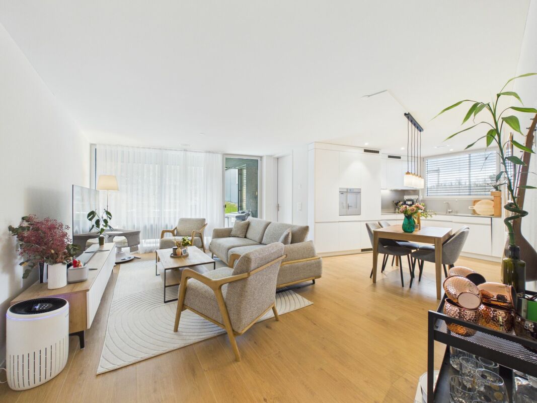 STILVOLLE GARTENWOHNUNG MIT KOMFORT - Bild 1