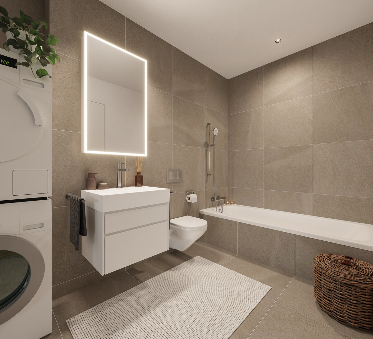 Neubauprojekt DIHEI: Familienoase auf über 170 m2 Wohnfläche - Komfort trifft auf individuelle Ausbauwünsche