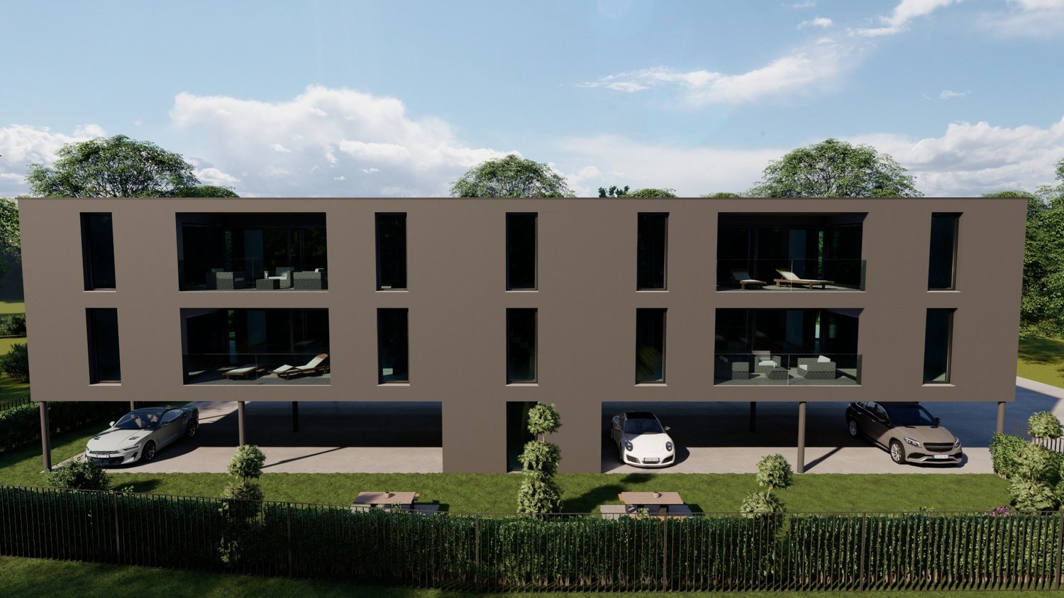 Rif. 3786 NUOVO MODERNO EDIFICIO - 4 APPARTAMENTI DI 4.5 LOCALI - Bild 6