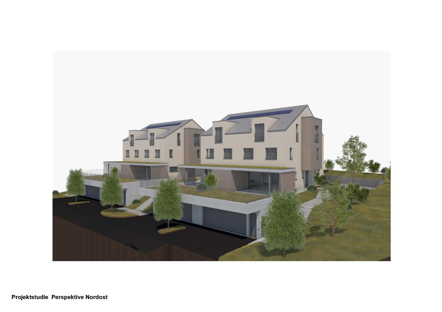 Modernes 6.5-Zimmer-Doppeleinfamilienhaus in ruhiger Lage Nesselnbach - Bild 3