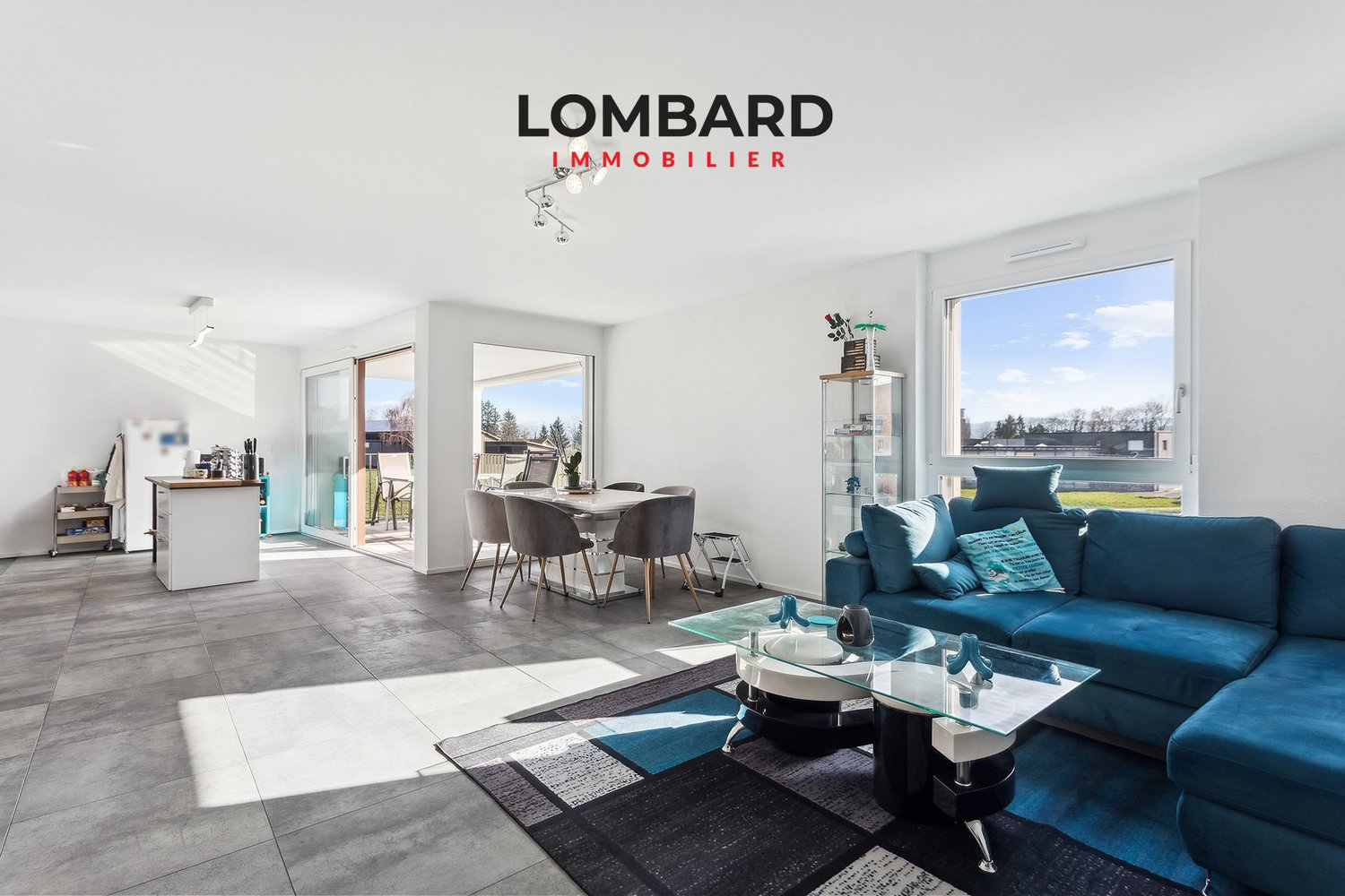 Spacieux appartement de 3.5 pièces au 2ème étage - Bild 1