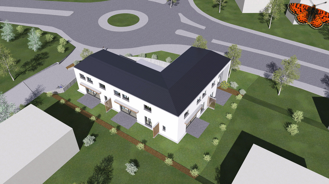 Magnifiques villas à Givisiez- CHANTIER DÉBUTÉ ! - Bild 4