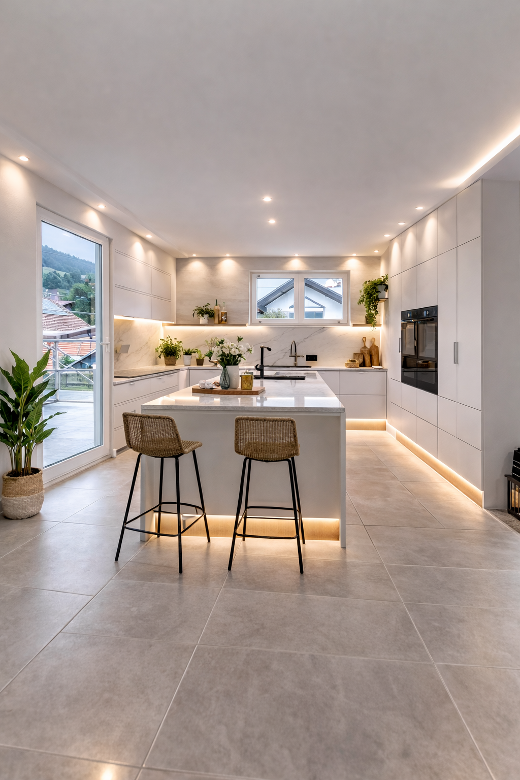 À vendre – Magnifique duplex 5.5 pièces neuf en PPE à Courrendlin - Bild 2