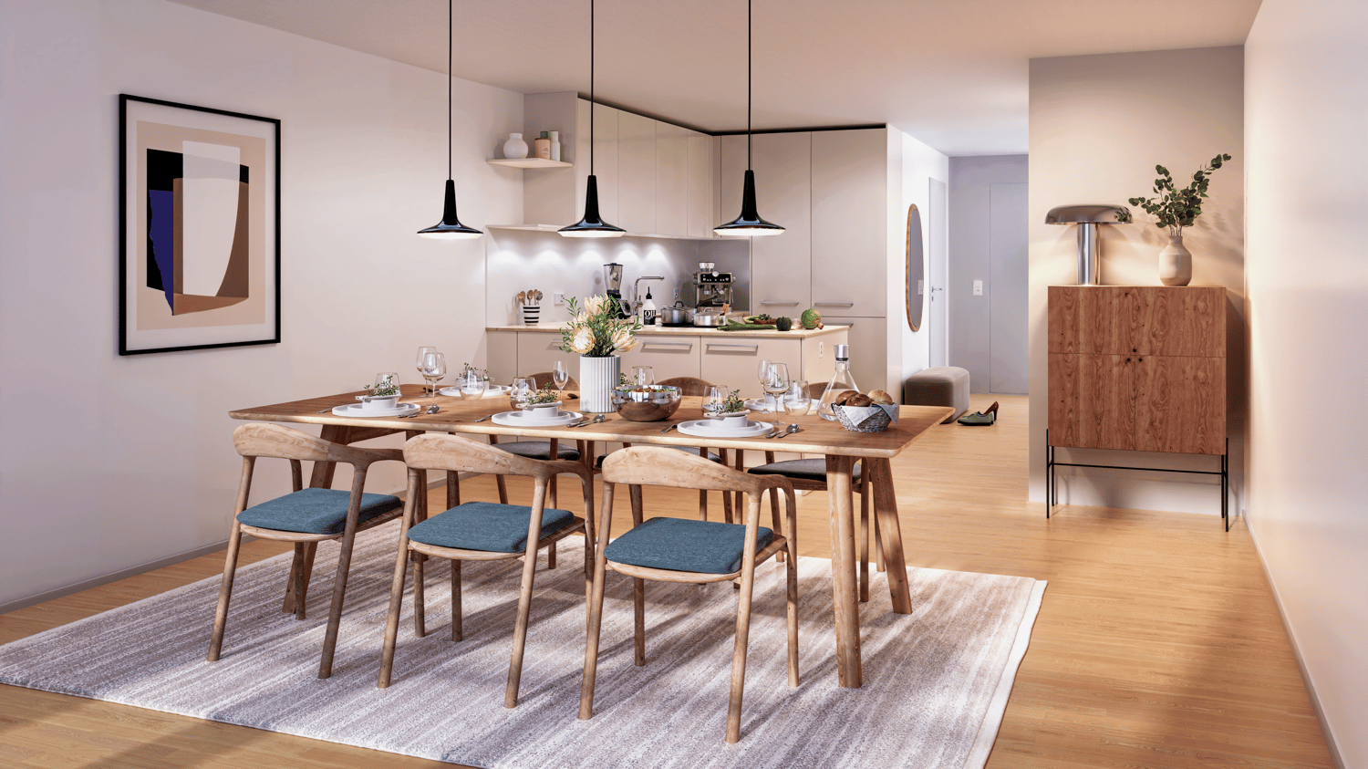 Wohnen wie im Eigenheim – zentral und stilvoll -  Bild 1