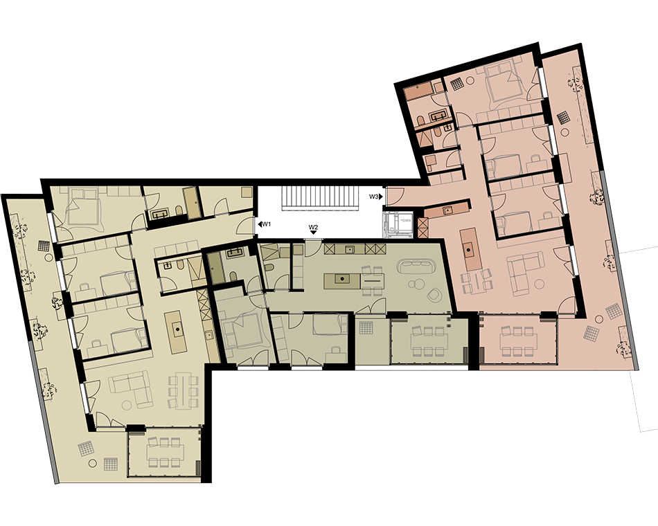 Exklusive Gartenwohnung mit hoher Energieeffizienz und unverbaubarer Aussicht.Neue Preise! - W3 - Bild 5