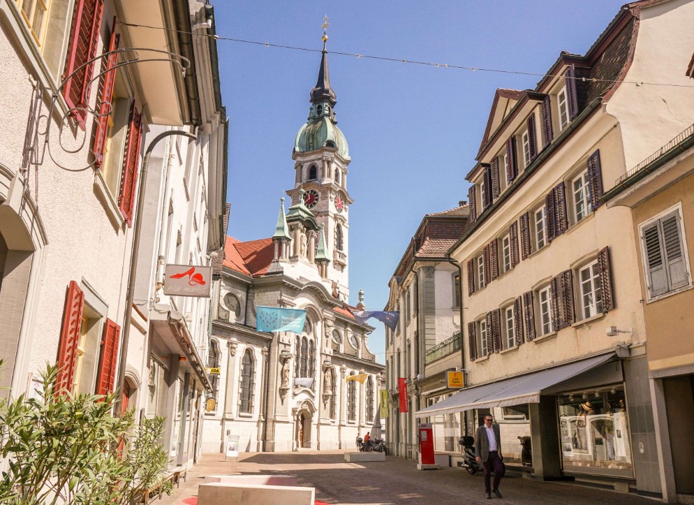 Tolle 2.5 Zimmer Wohnung, Erstbezug, 3 Minuten zum Bahnhof Frauenfeld -  Bild 8