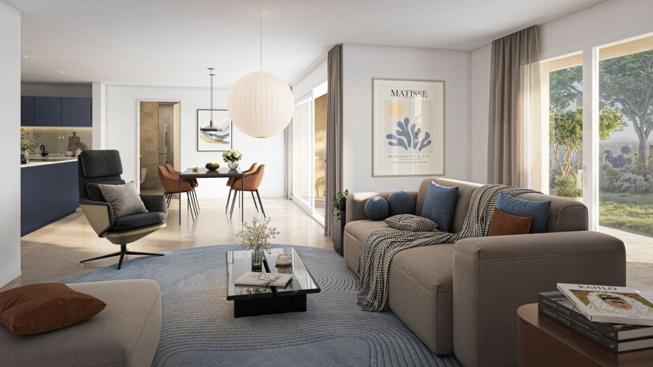 Charmante 3.5-Zimmer-Wohnung mit Charakter -  Bild 4